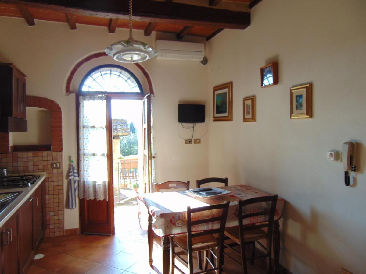 Casa Vacanze L'Oliveta Сиена Екстериор снимка