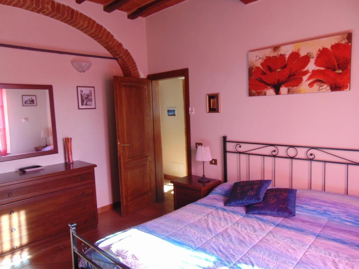 Casa Vacanze L'Oliveta Сиена Екстериор снимка