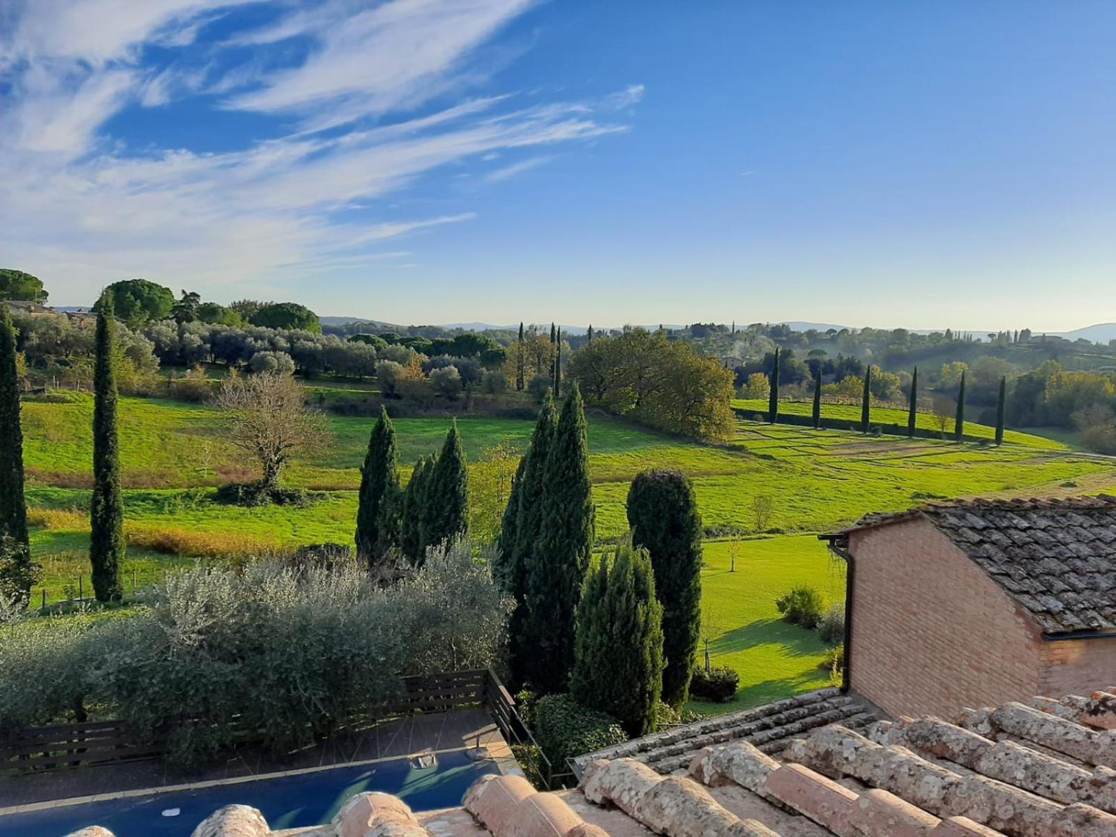 Casa Vacanze L'Oliveta Сиена Екстериор снимка