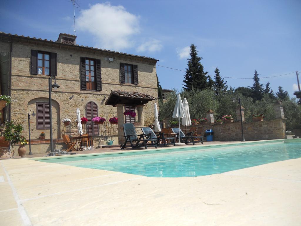 Casa Vacanze L'Oliveta Сиена Екстериор снимка