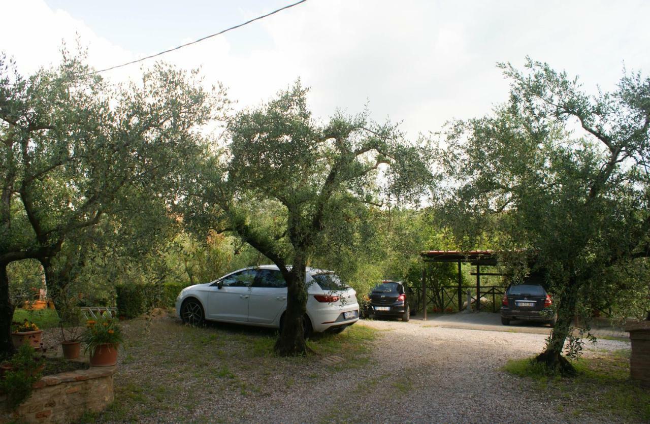 Casa Vacanze L'Oliveta Сиена Екстериор снимка