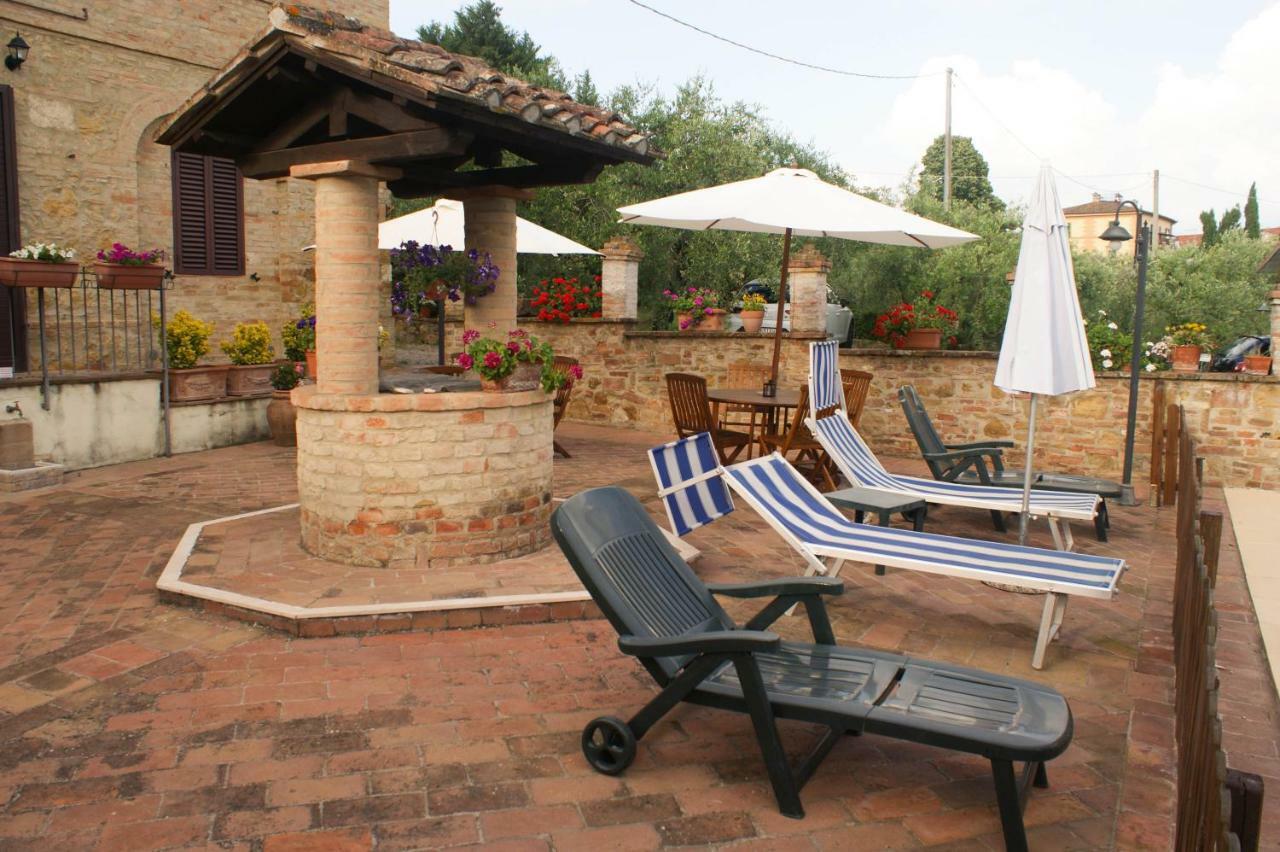 Casa Vacanze L'Oliveta Сиена Екстериор снимка